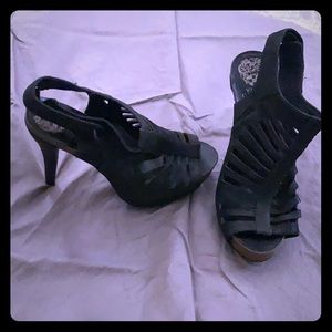Vince Camuto platform pumps